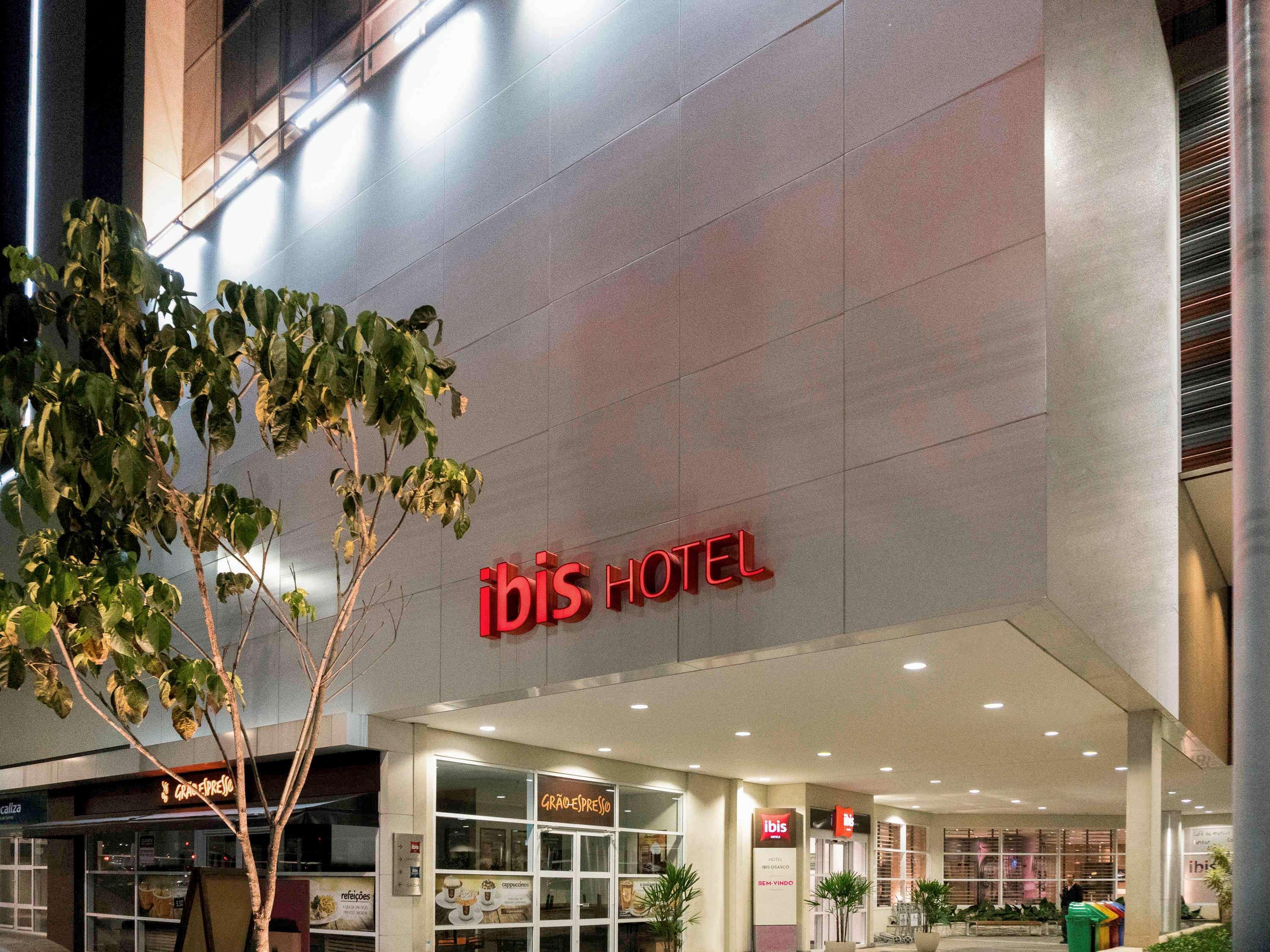 Hotel Ibis Osasco Exterior foto