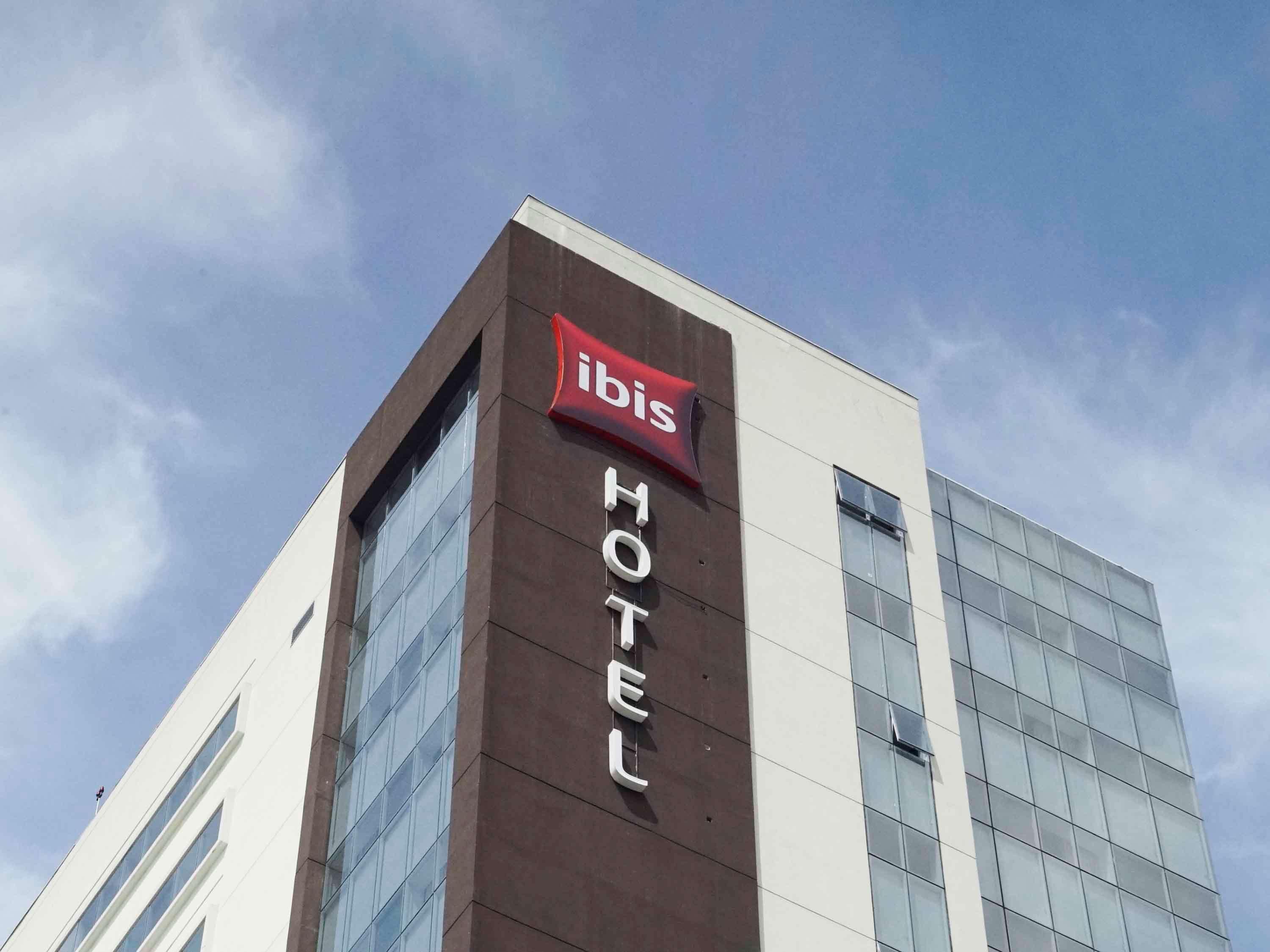 Hotel Ibis Osasco Exterior foto