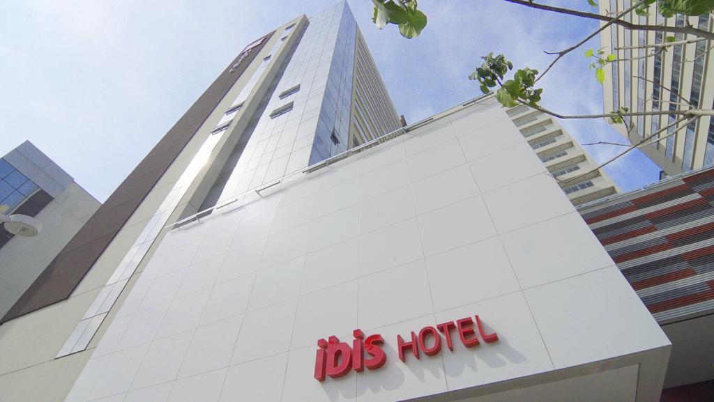 Hotel Ibis Osasco Exterior foto